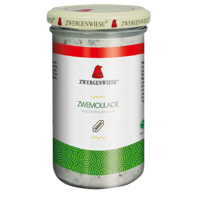 BIO VEGAN tatarská omáčka 230 ml Zwergenwiese